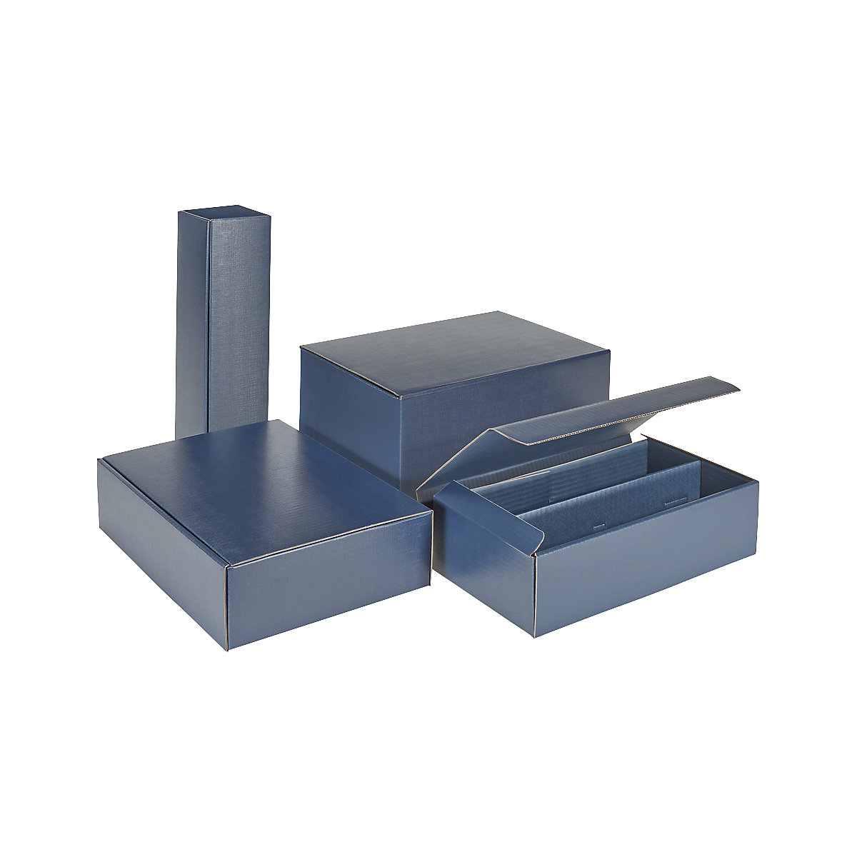 Flaschen-Geschenkkarton mit Struktur ratioform (Produktabbildung 2)-1