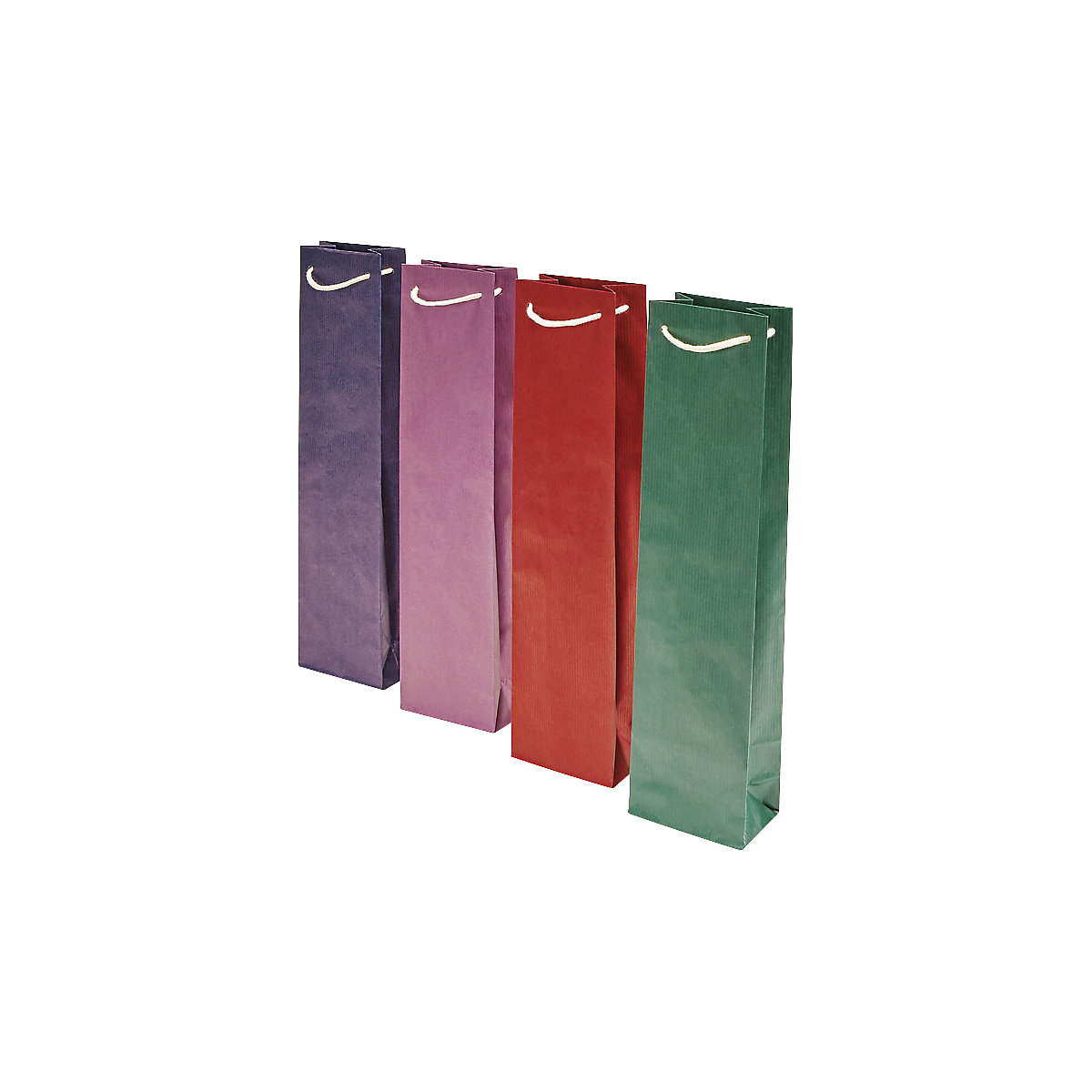 Flaschentasche mit Kordel, 1 Flasche ratioform