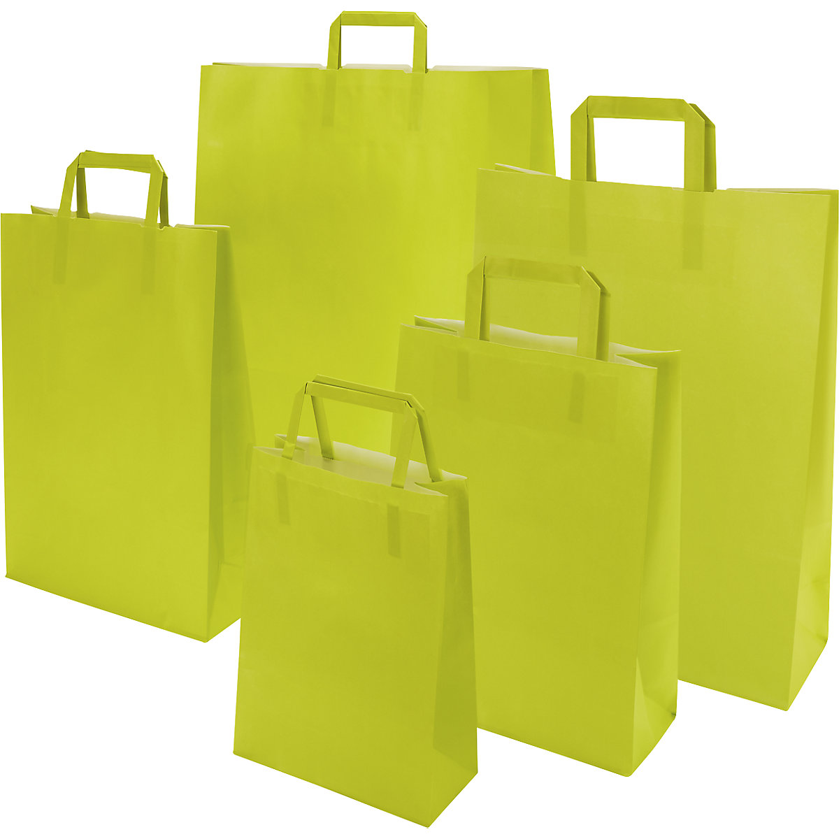 Papiertragetasche BASIC ratioform (Produktabbildung 2)-1