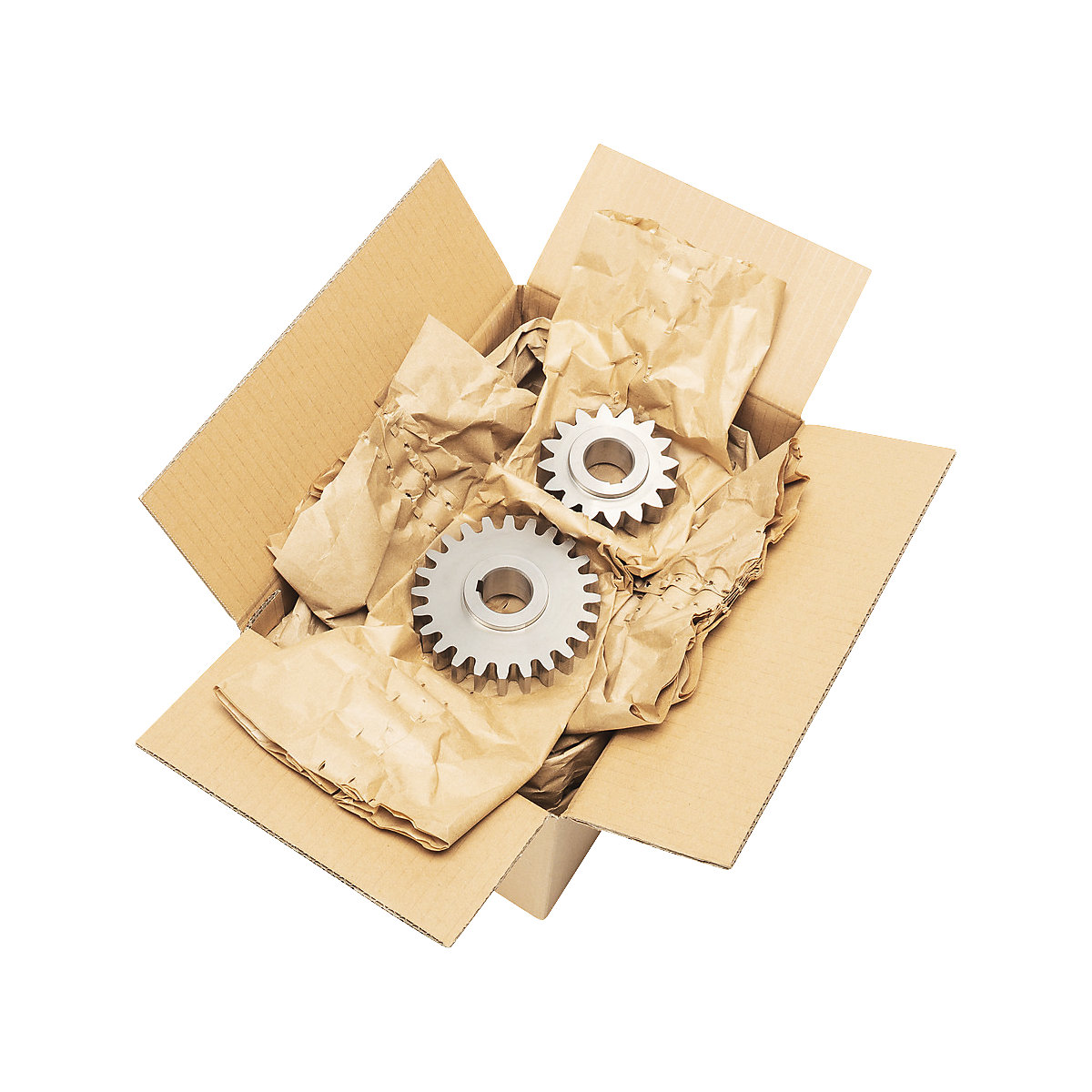 PadPak senior Papier, recycelt ratioform terra