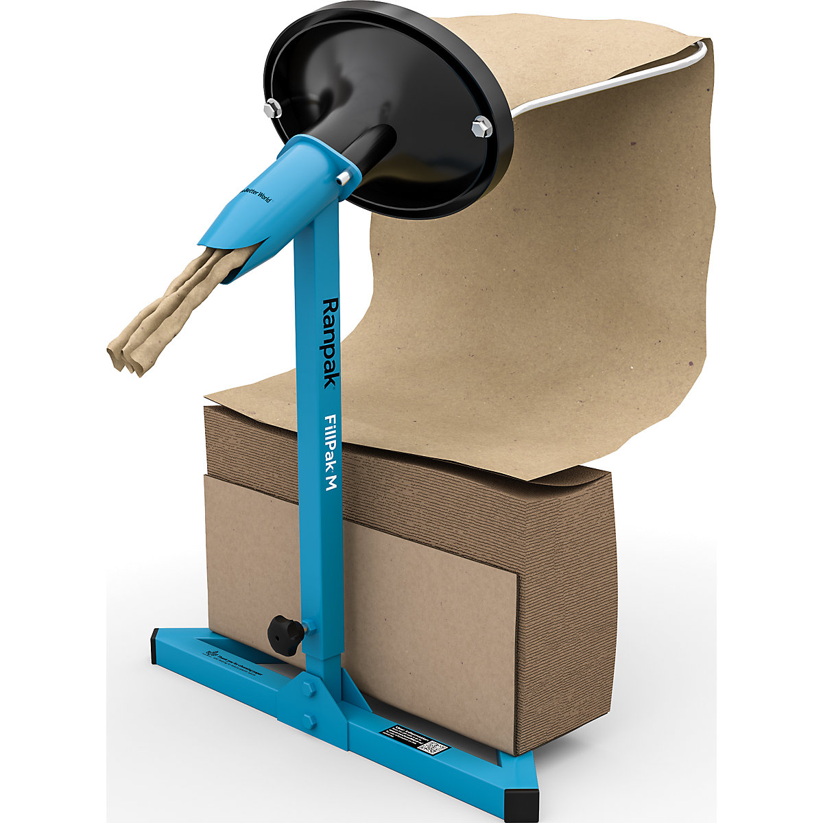 FillPak manuelles Papierfüllsystem
