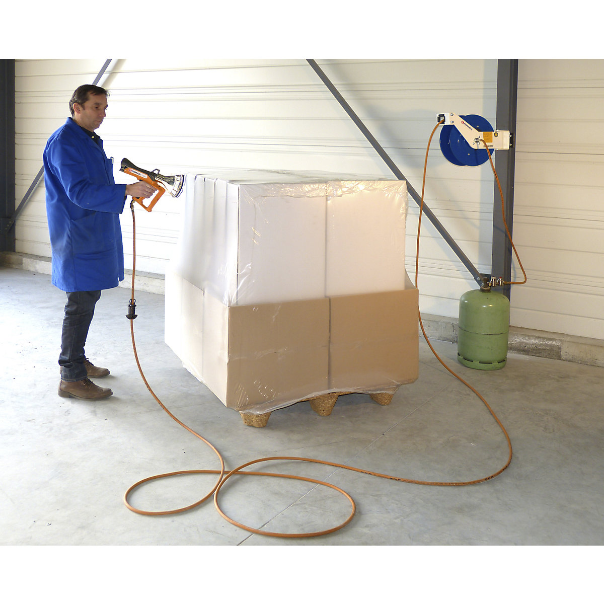 Hand-Schrumpfpistole RIPACK 3000 ratioform (Produktabbildung 5)-4