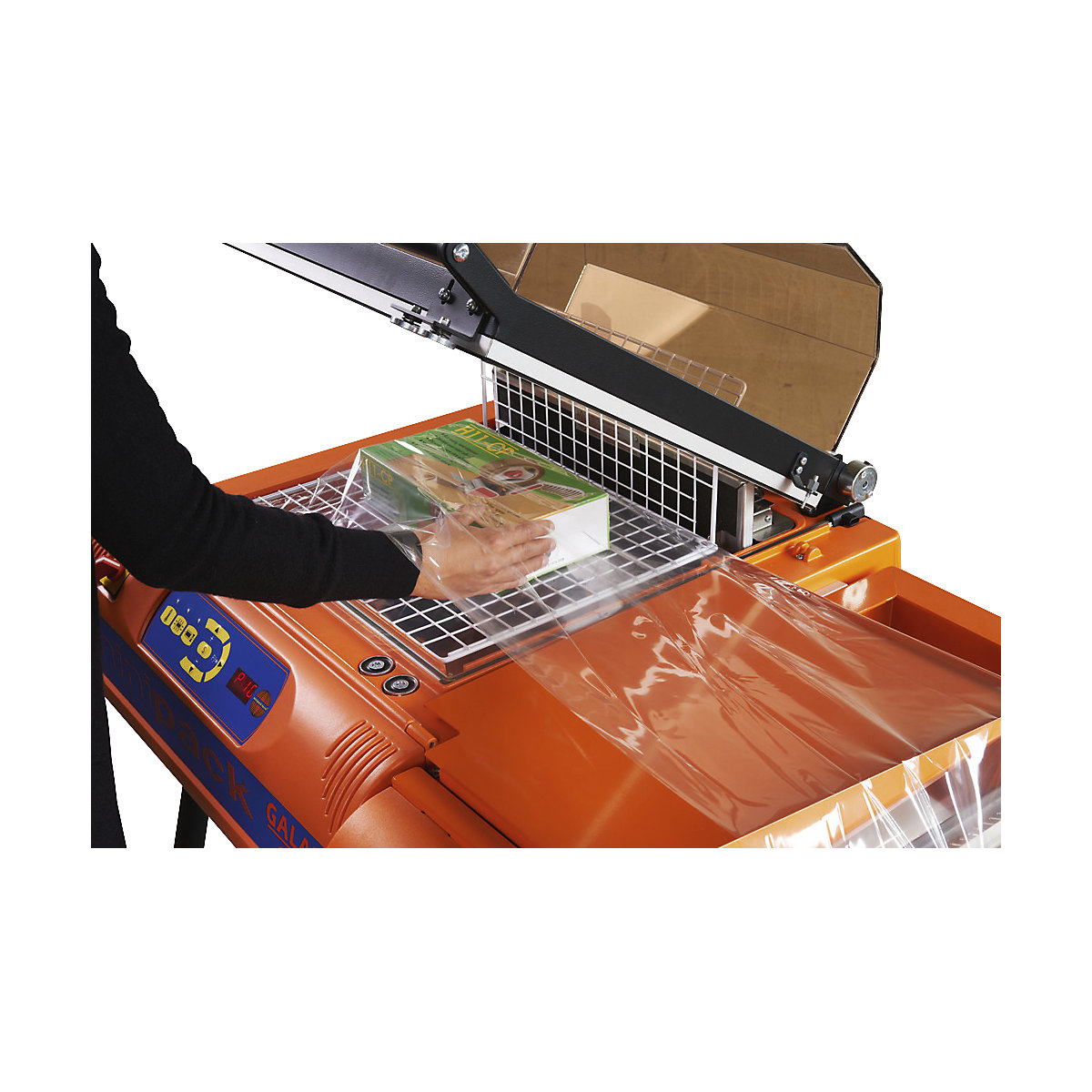 Hauben-Schrumpfmaschine Minipack (Produktabbildung 3)-2