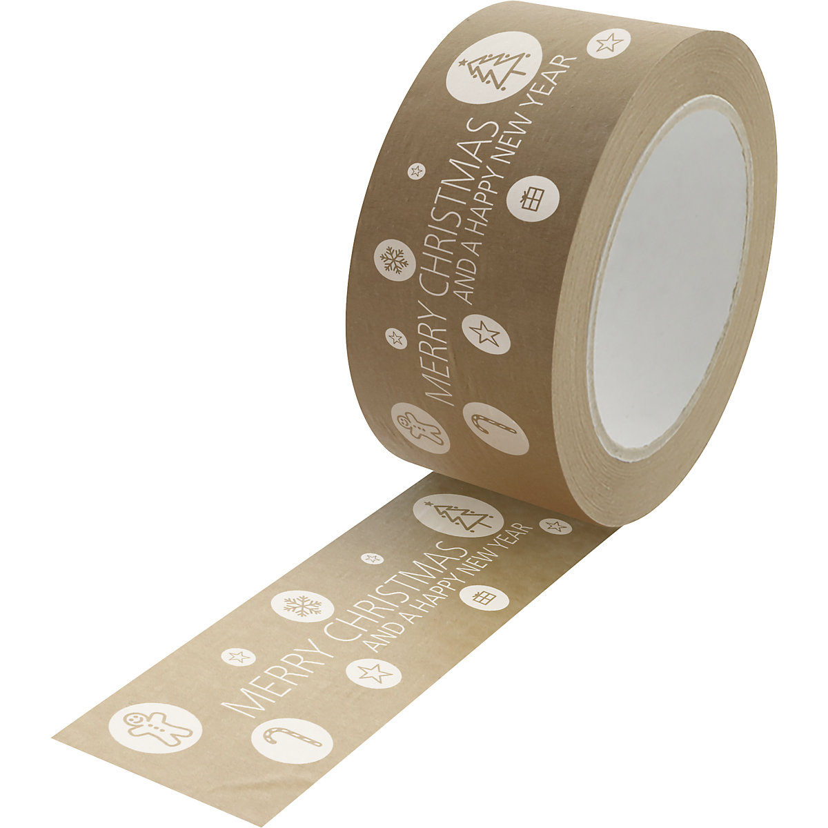 Papier-Packband Christmas Charm