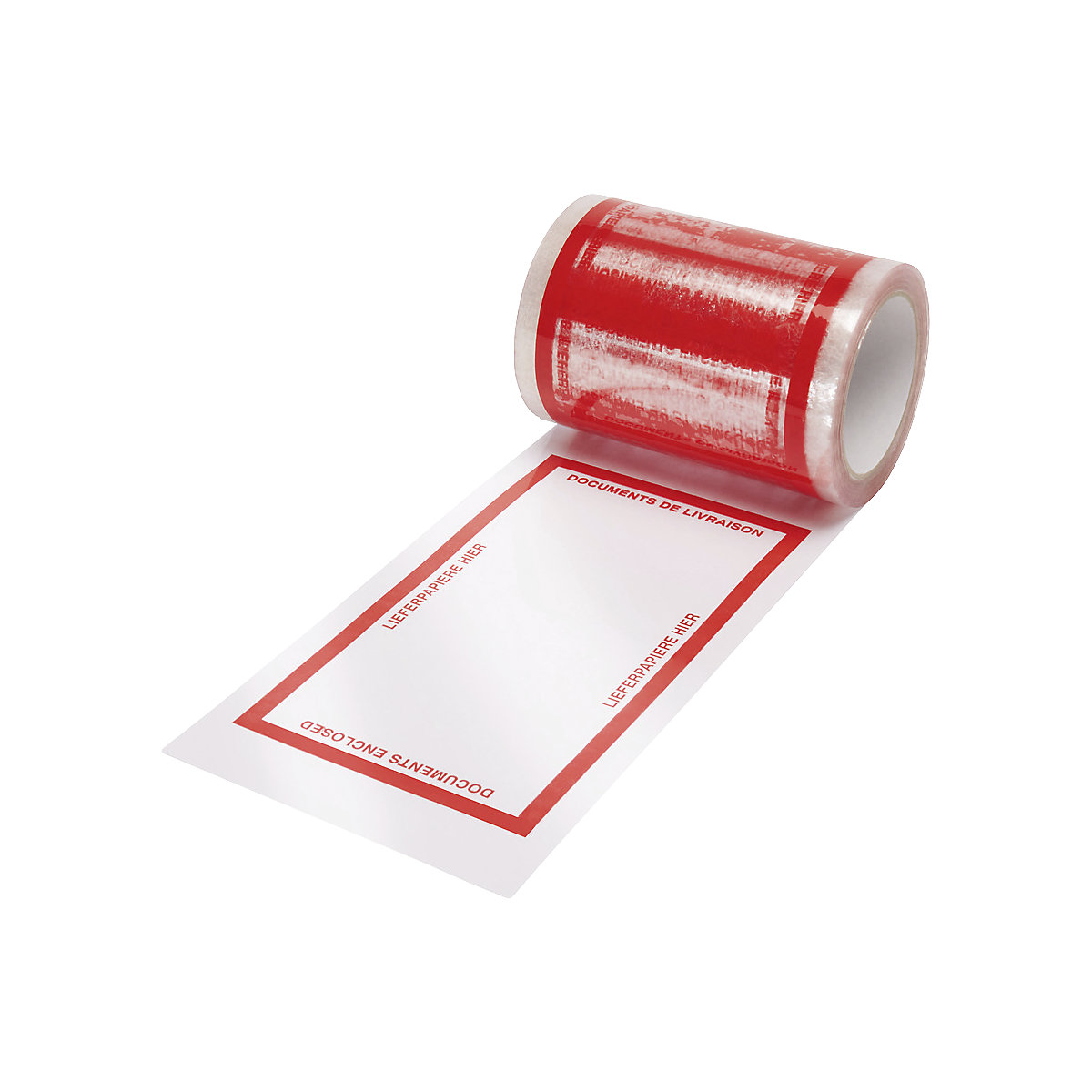 Adress-Schutzfolie ratioform