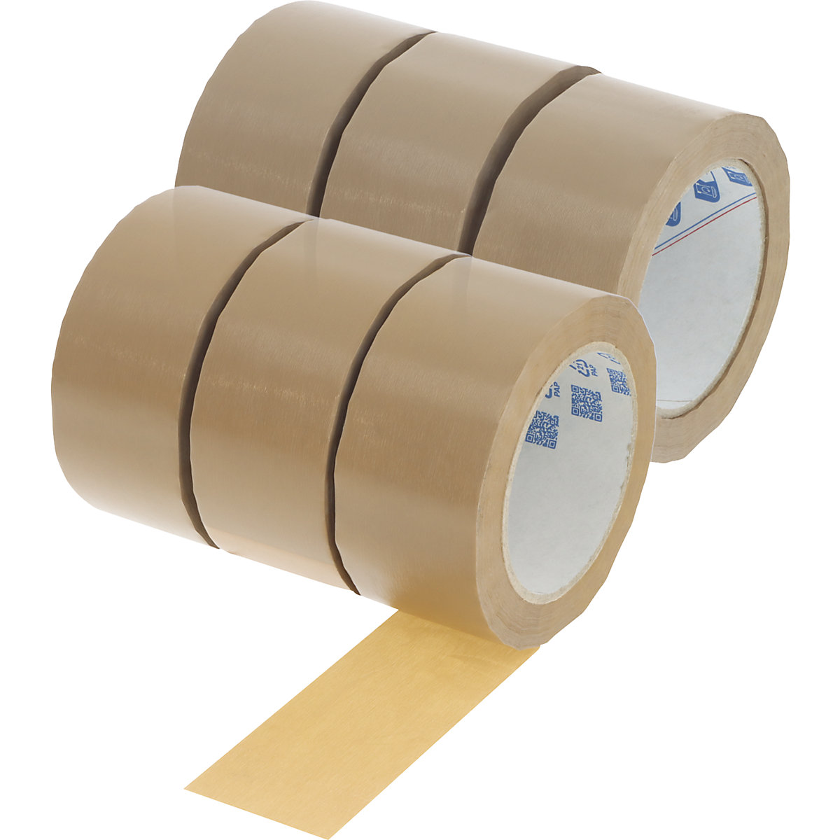 PVC-Packband mit leichtem Abrollen ratioform flow (Produktabbildung 9)-8