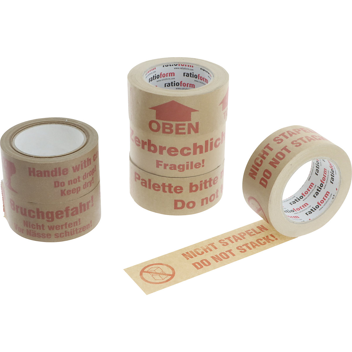 Papier-Warnband ratioform terra (Produktabbildung 4)-3