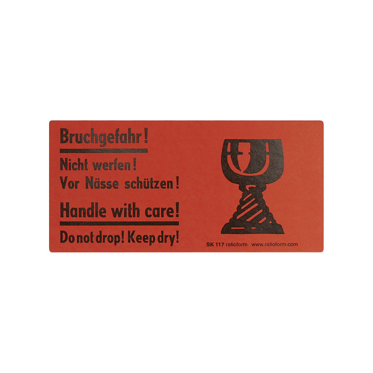 Warnetiketten-Set ratioform (Produktabbildung 2)-1