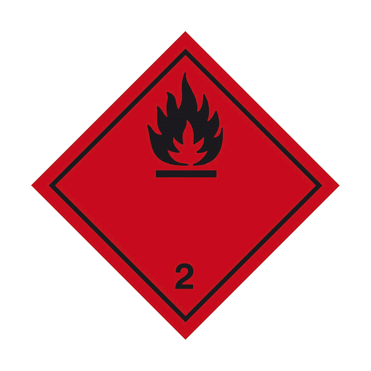 Gefahrgutaufkleber ratioform