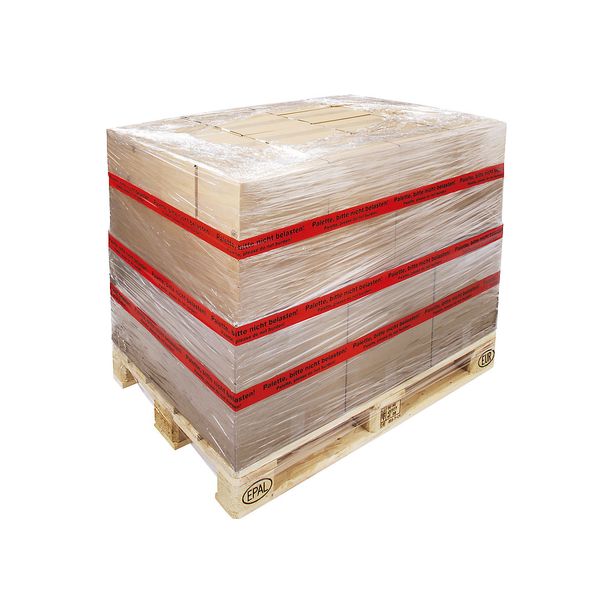PVC-Warnklebeband ratioform (Produktabbildung 2)-1