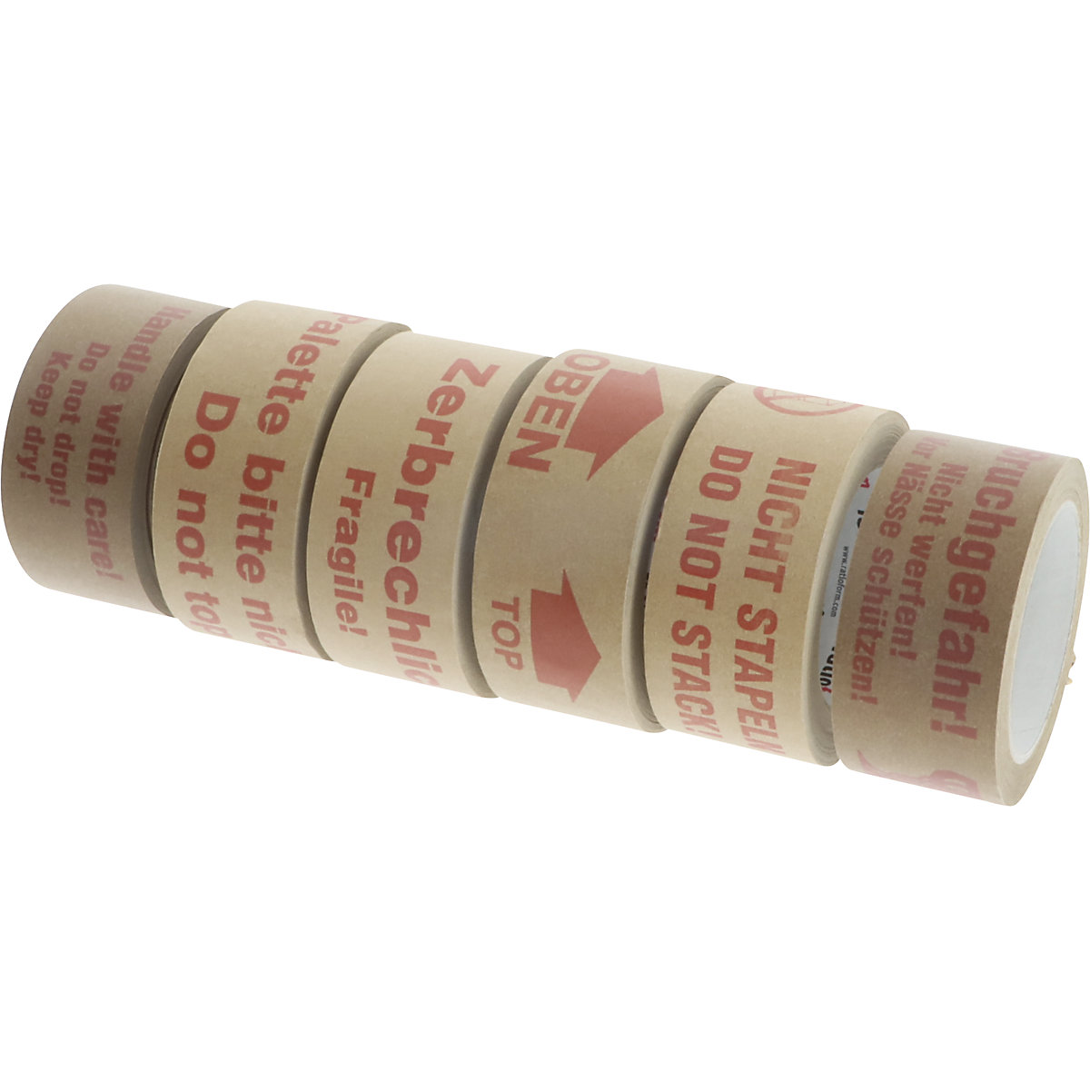 Papier-Warnband ratioform terra (Produktabbildung 3)-2
