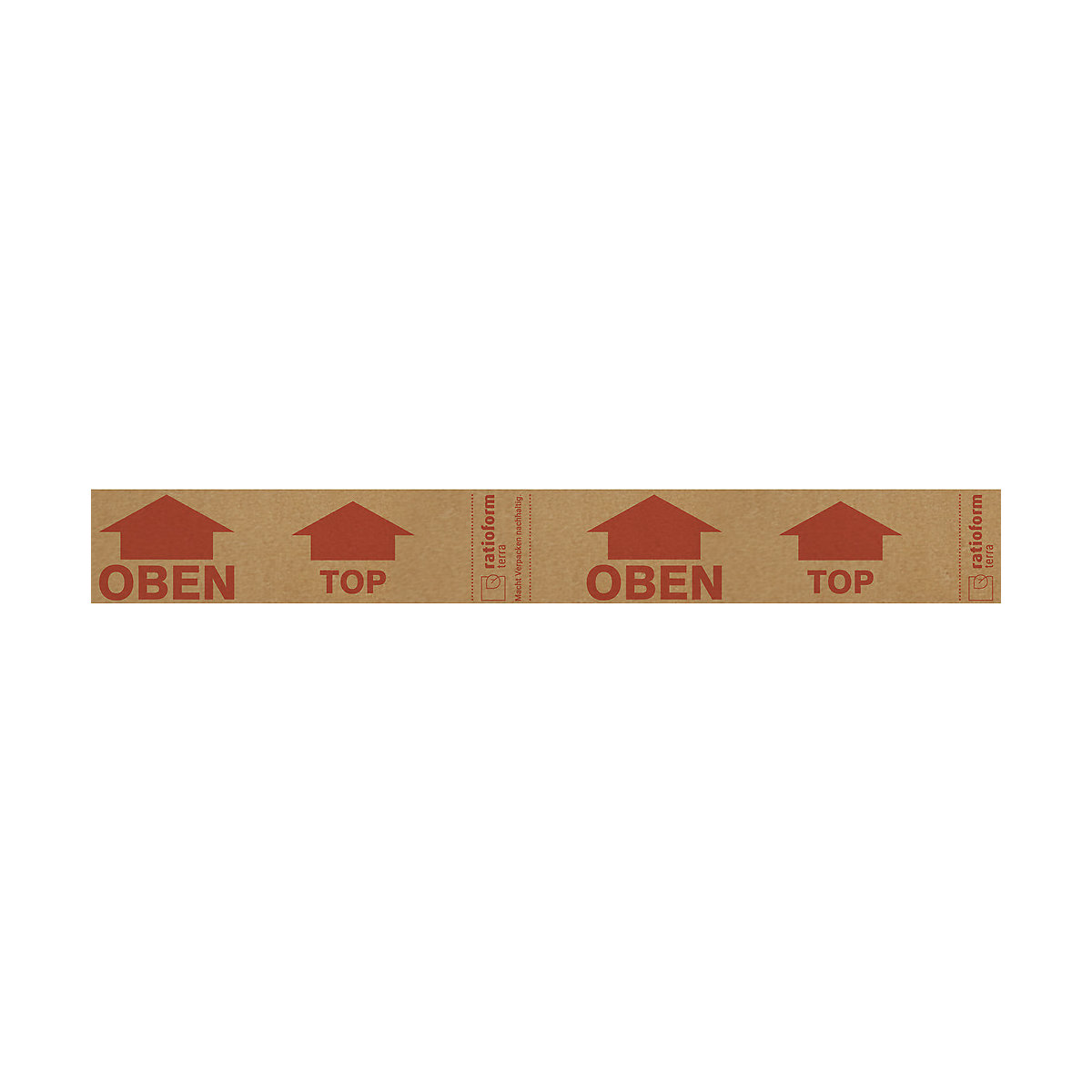 Papier-Warnband ratioform terra