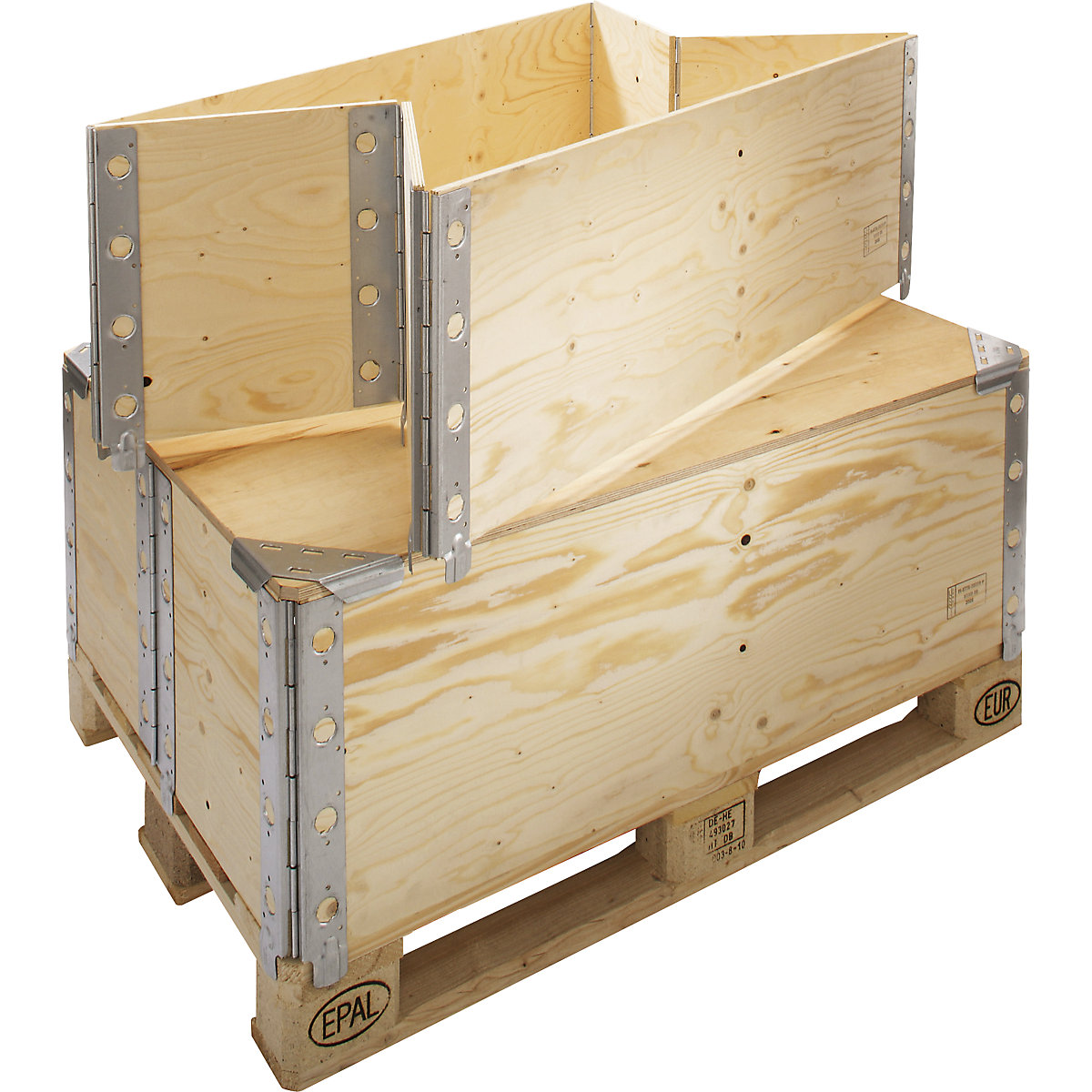 Aufsetzrahmen, zweifach faltbar ratioform flow (Produktabbildung 2)-1