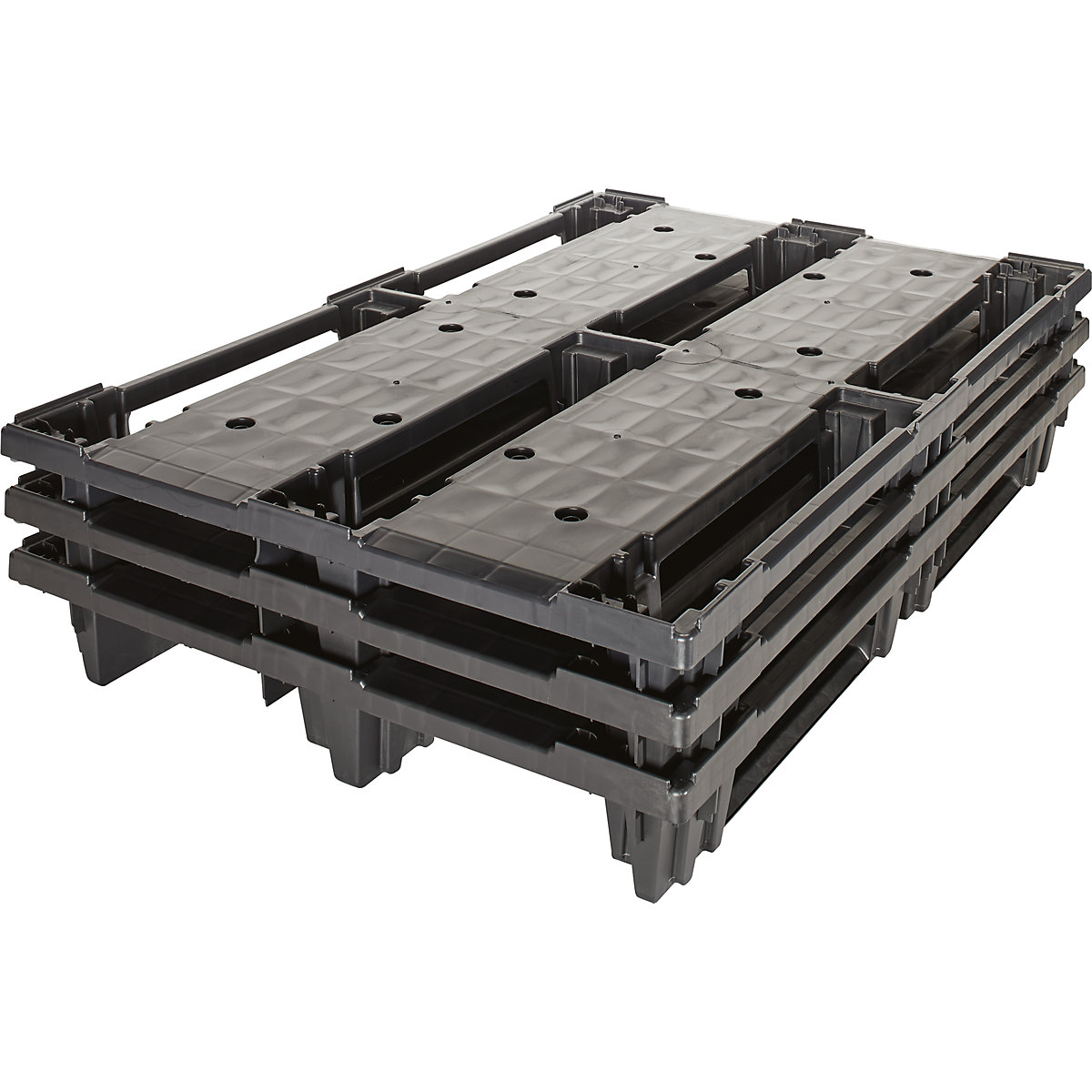 Kunststoffpalette, nestbar ratioform (Produktabbildung 4)-3
