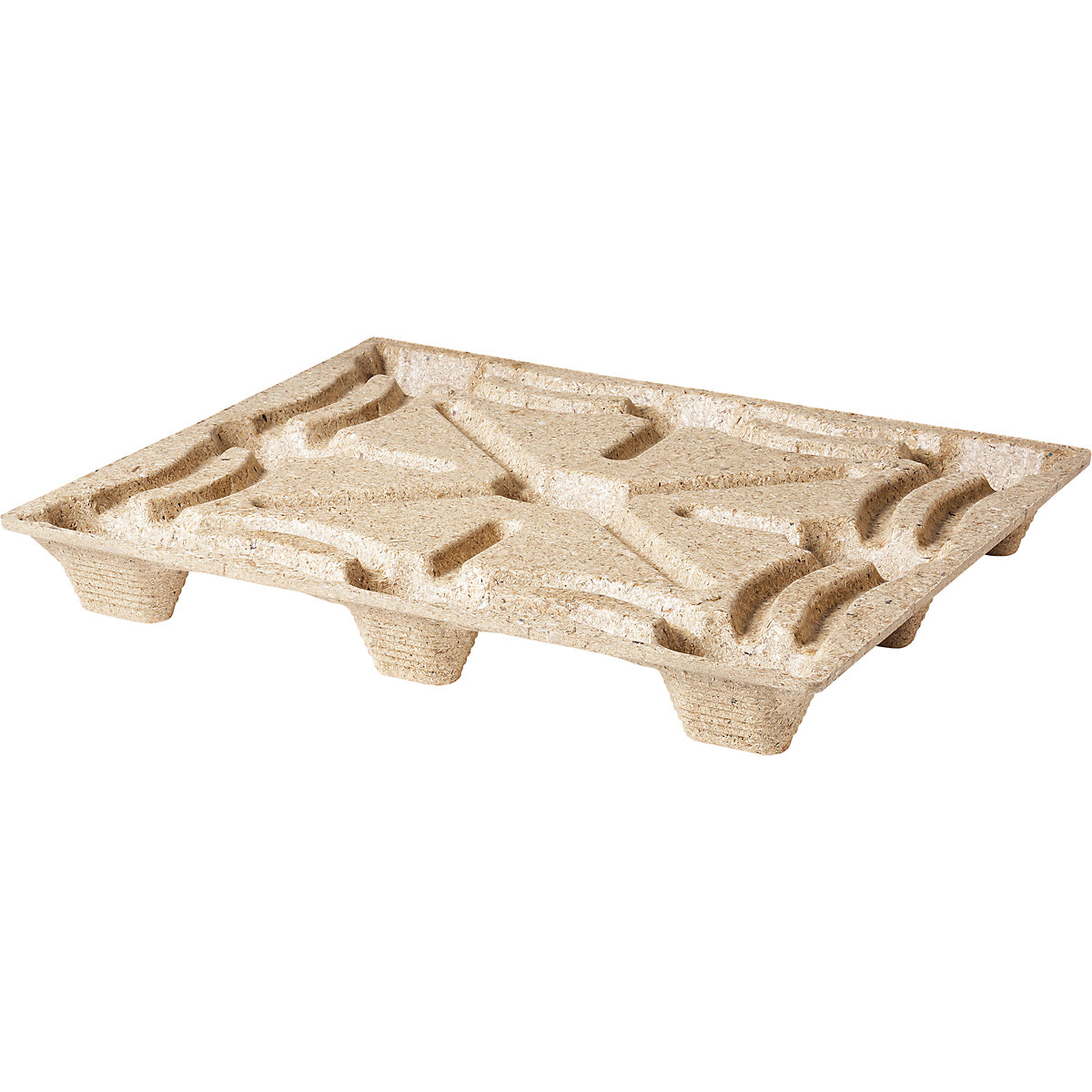 Pressholz-Palette mit hoher Traglast ratioform terra