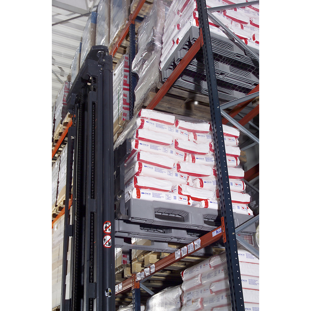 Schwerlast-Einwegpalette, VE 10 Stk ratioform (Produktabbildung 4)-3