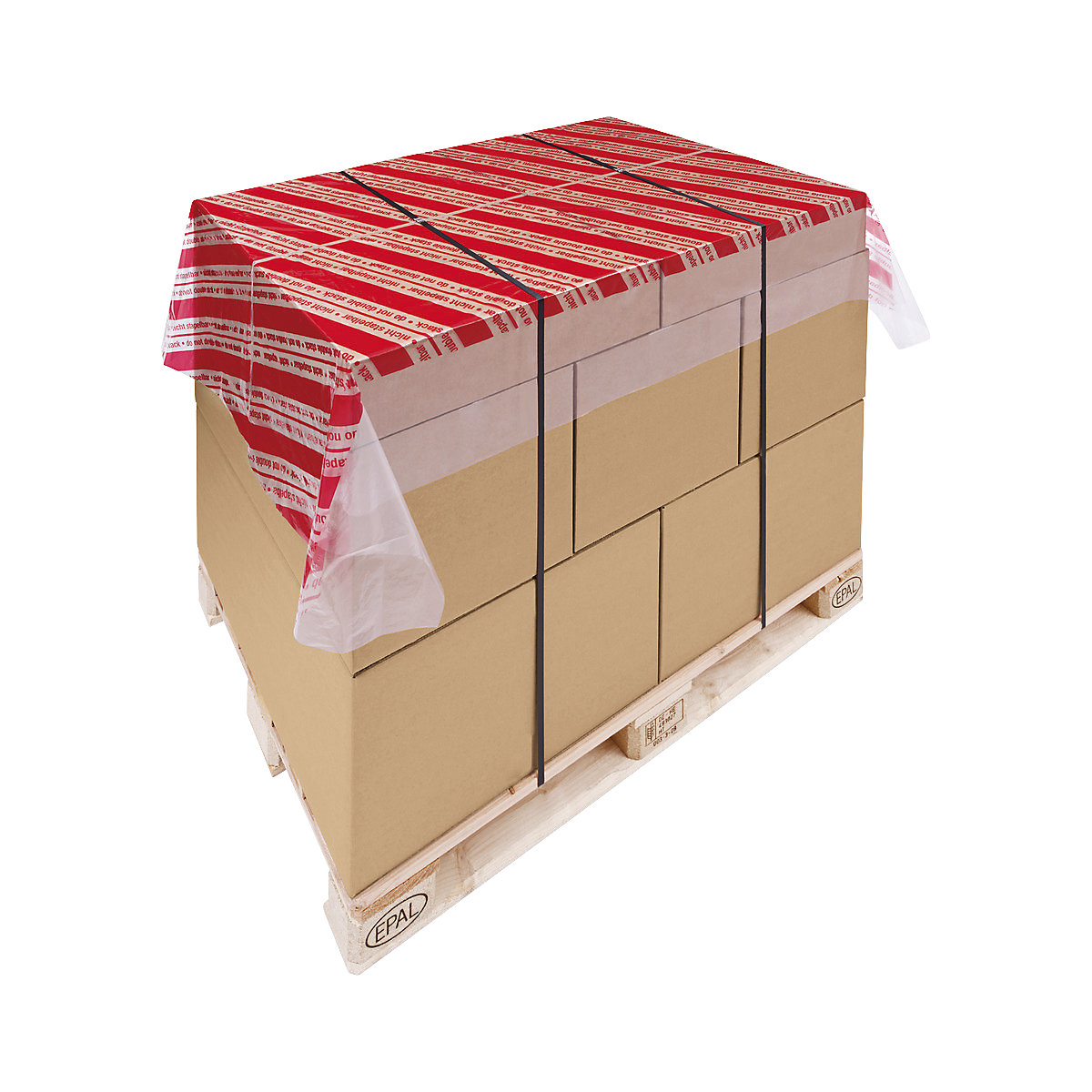 Warn-Abdeckfolie ratioform