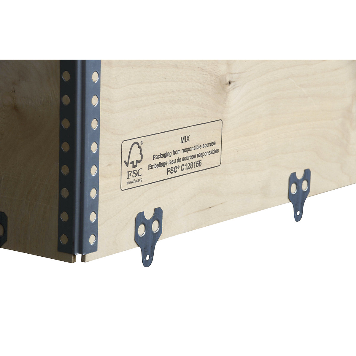 Holzfaltkiste Standard ratioform (Produktabbildung 5)-4