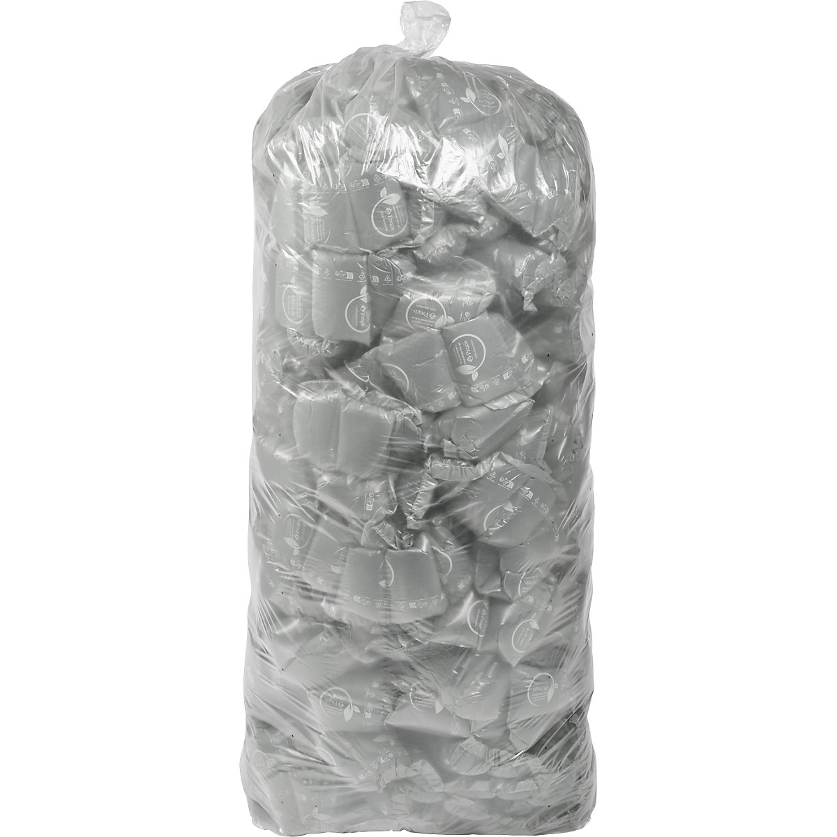 Luftkissen im Sack