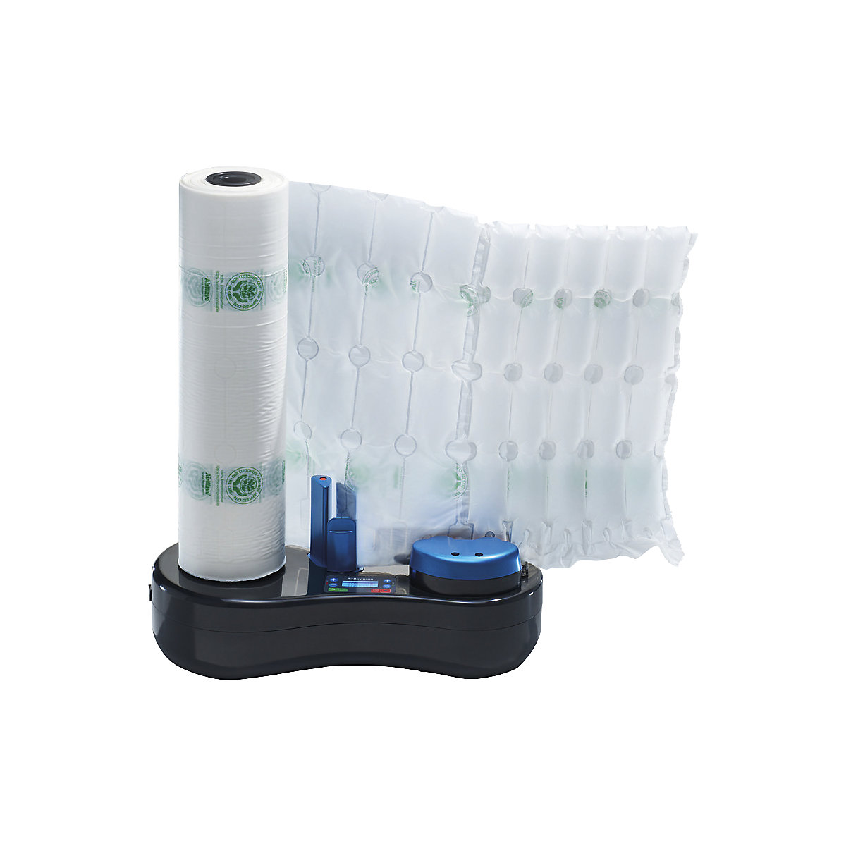 Luftkissenfolie AirBoy® Nano3 und Nano4 ratioform terra, aus pflanzlichen Rohstoffen, LxB 175 m x 420 mm-1