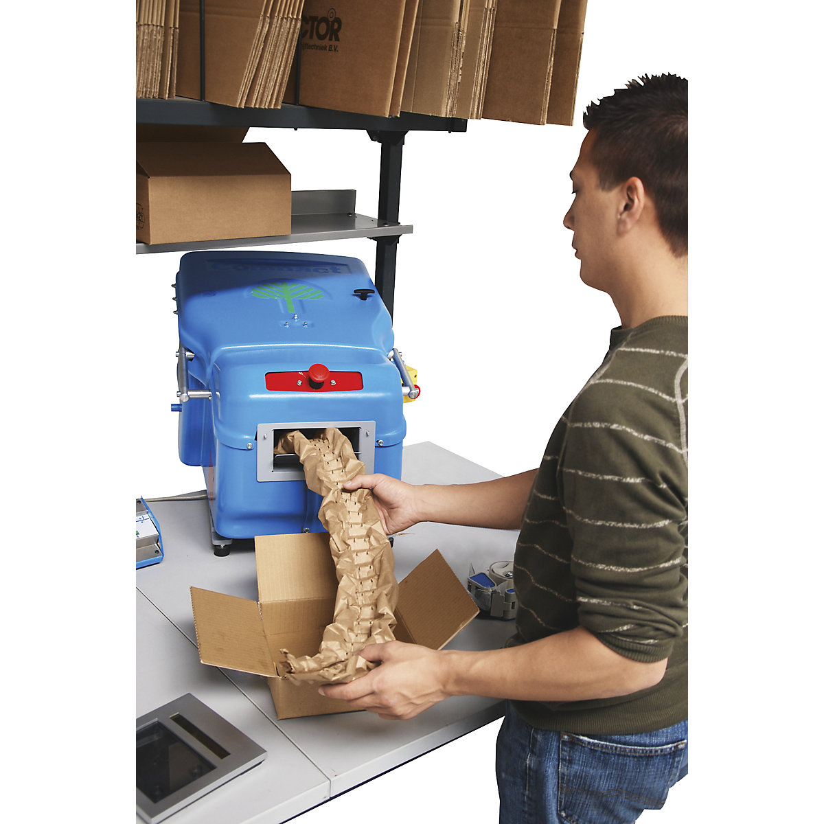PadPak compact Papierpolstersystem (Produktabbildung 2)-1