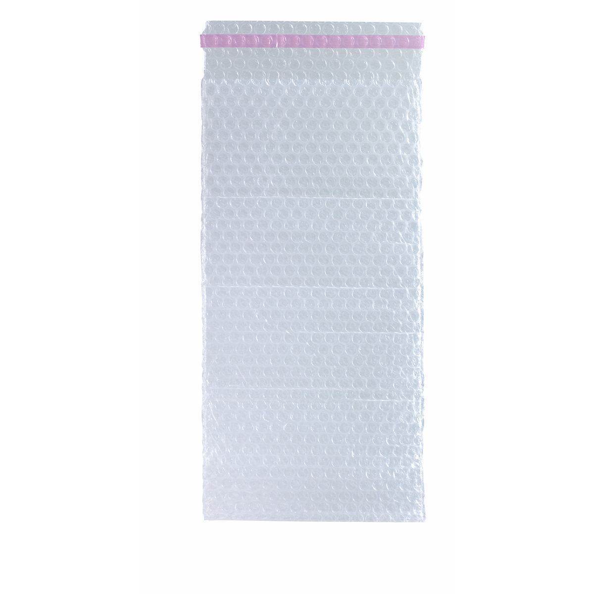 Luftpolsterfolien-Beutel, 3-lagig, selbstklebend, Folienstärke 80 µm, BxL 200 x 400 mm, VE 250 Stk