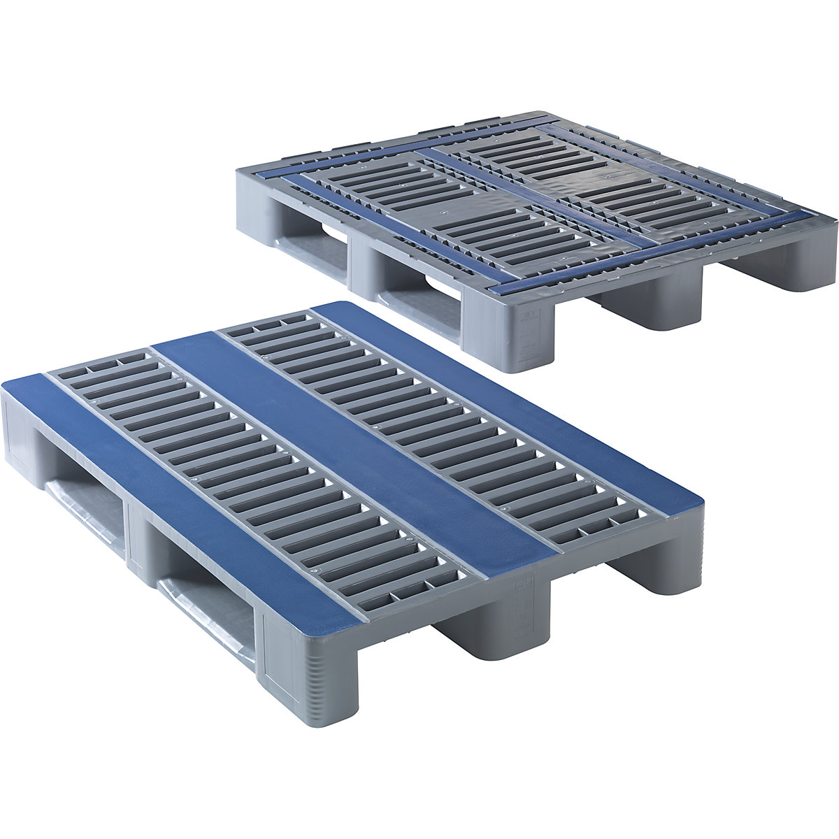 Schwerlastpalette, Hochdruck-Polyethylen (Produktabbildung 2)