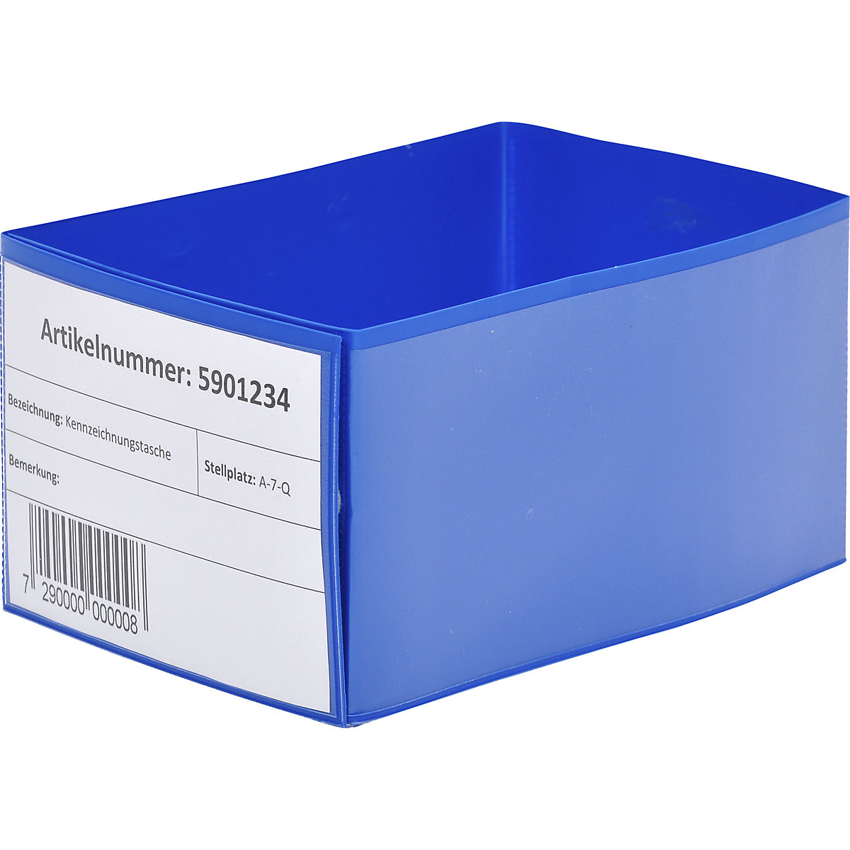 Afzetbanden voor palletvoet