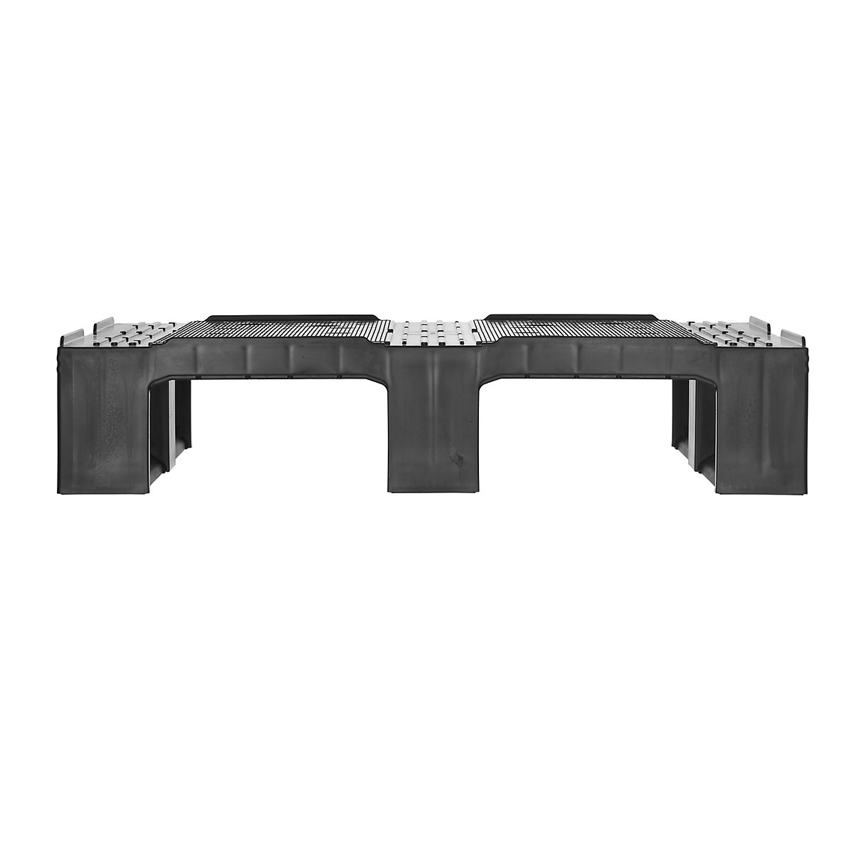 Halve kunststof pallet – ratioform (Productafbeelding 4)-3