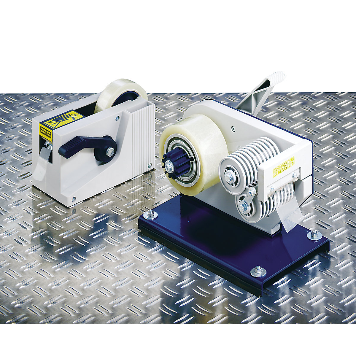 Plakbanddispenser halfautomatisch (Productafbeelding 2)-1