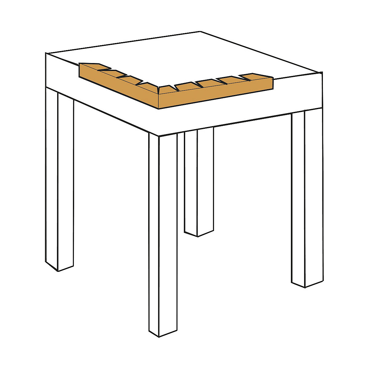 Randbeschermingslijst – ratioform flow (Productafbeelding 3)-2