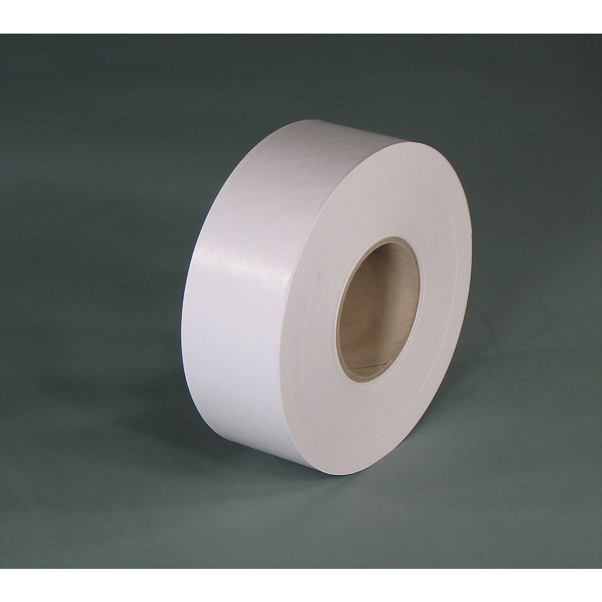 Gegomd plakband – ratioform economy, eenvoudige uitvoering, VE = 12 rollen, wit, bandbreedte 60 mm-2