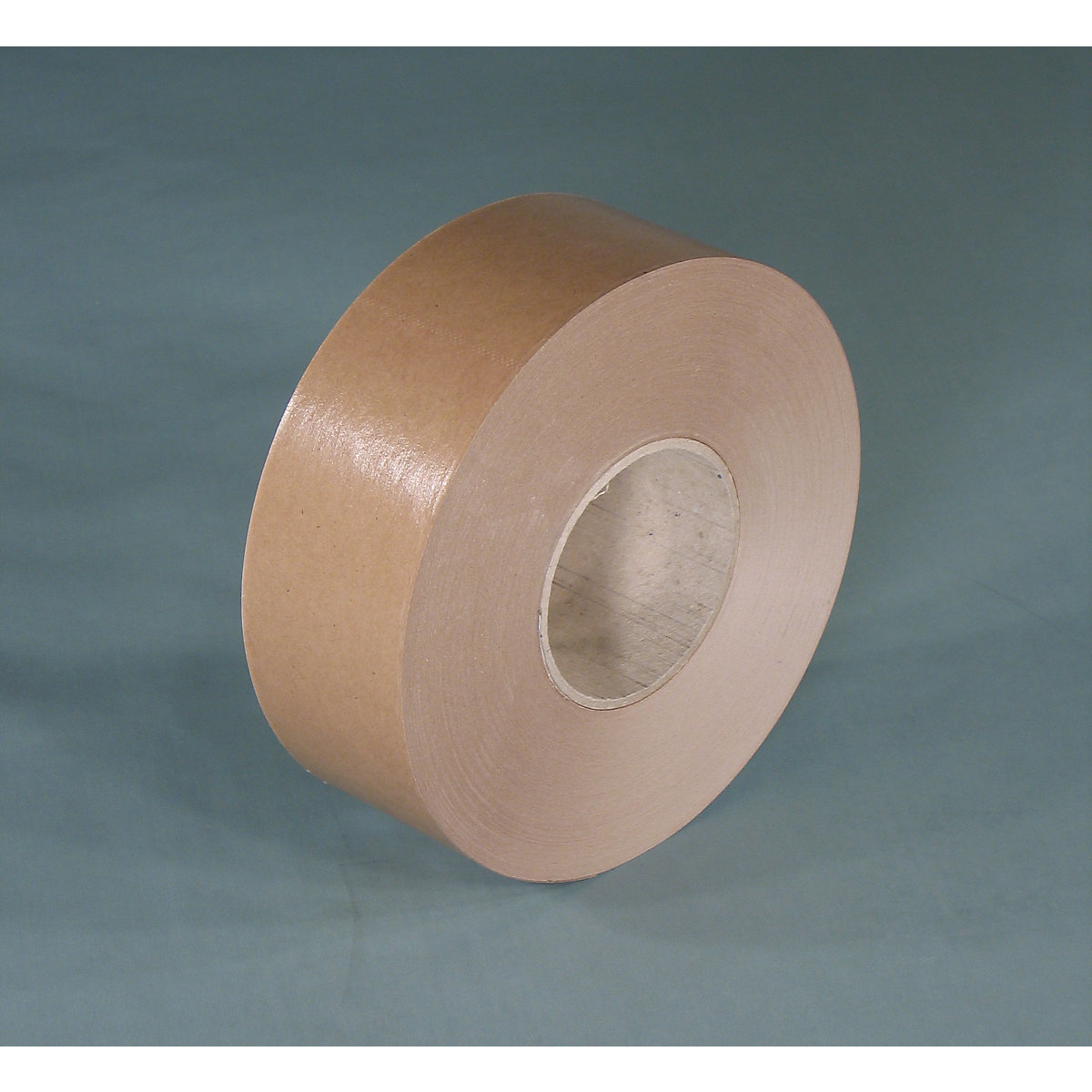 Gegomd plakband – ratioform economy, eenvoudige uitvoering, VE = 12 rollen, bruin, bandbreedte 60 mm-1