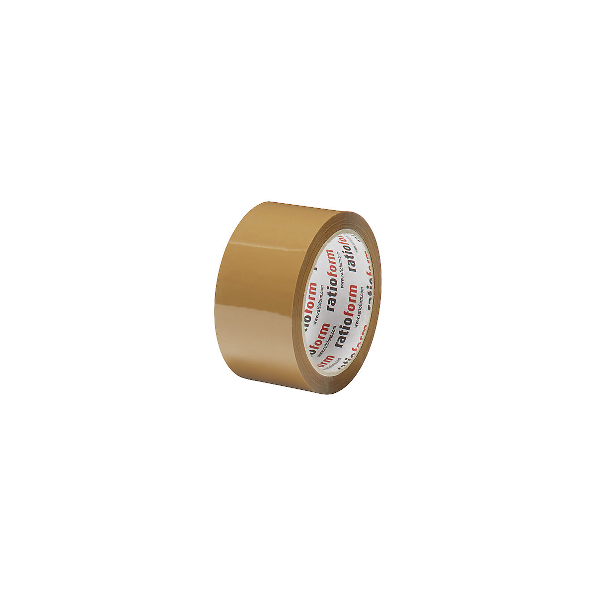 PP-Packband, Materialstärke 45 µm, VE 6 Rollen, braun, Bandbreite 50 mm, ab 10 VE