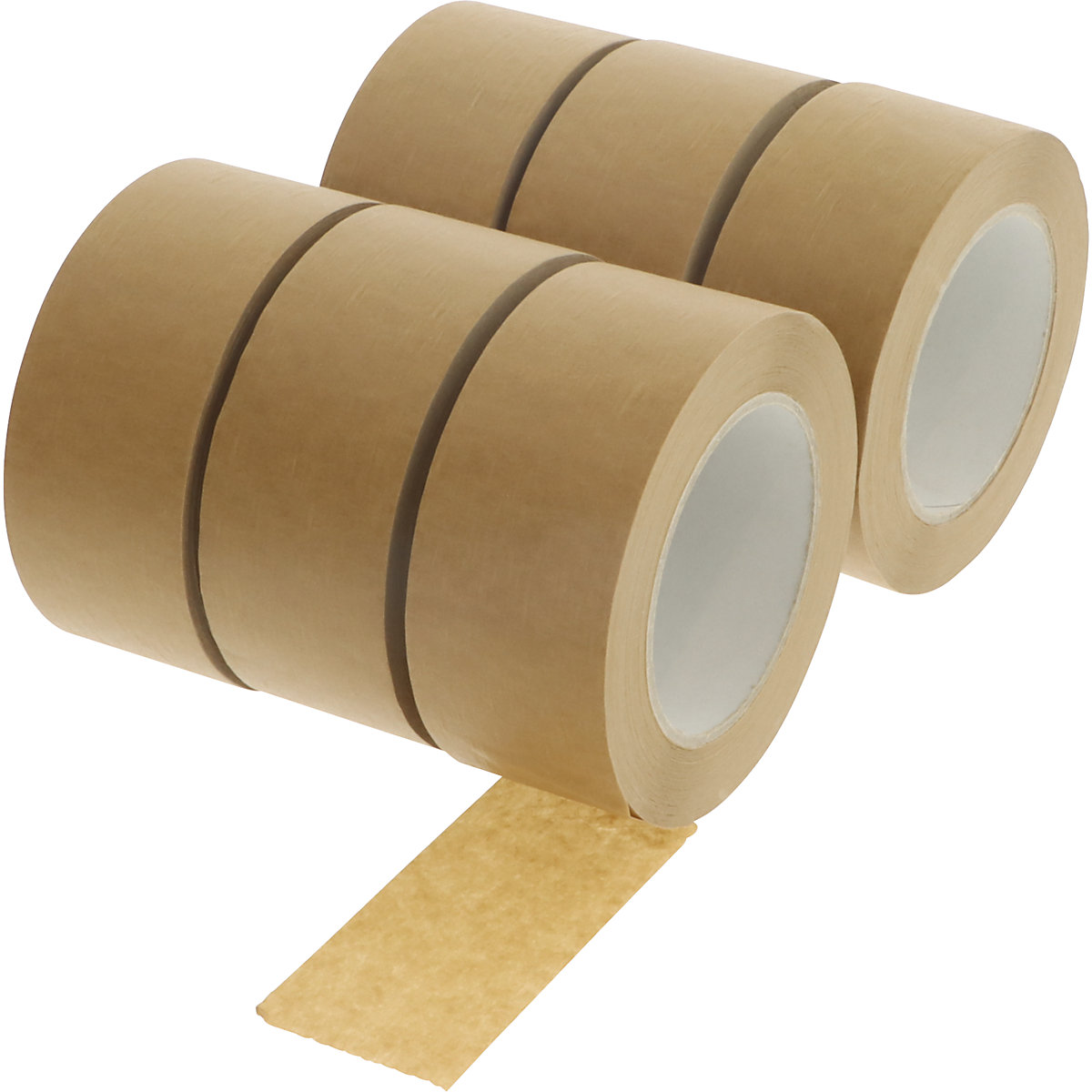 Packband aus Papier, braun ratioform (Produktabbildung 2)-1