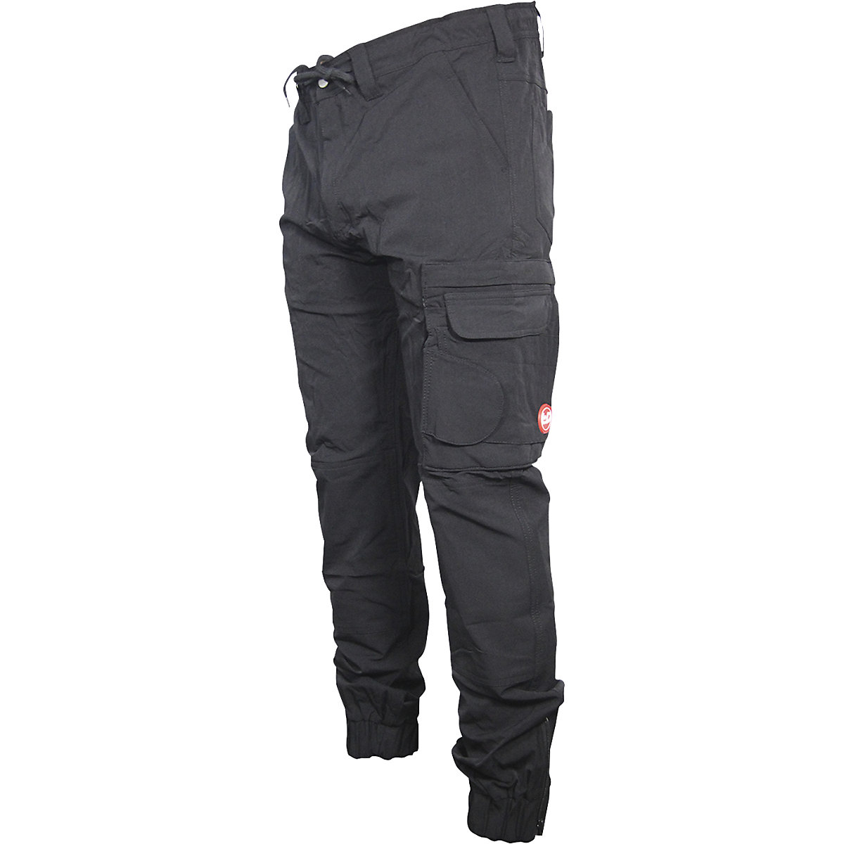 Calças Jogging Stretch – Leipold+Döhle, preto, L-0