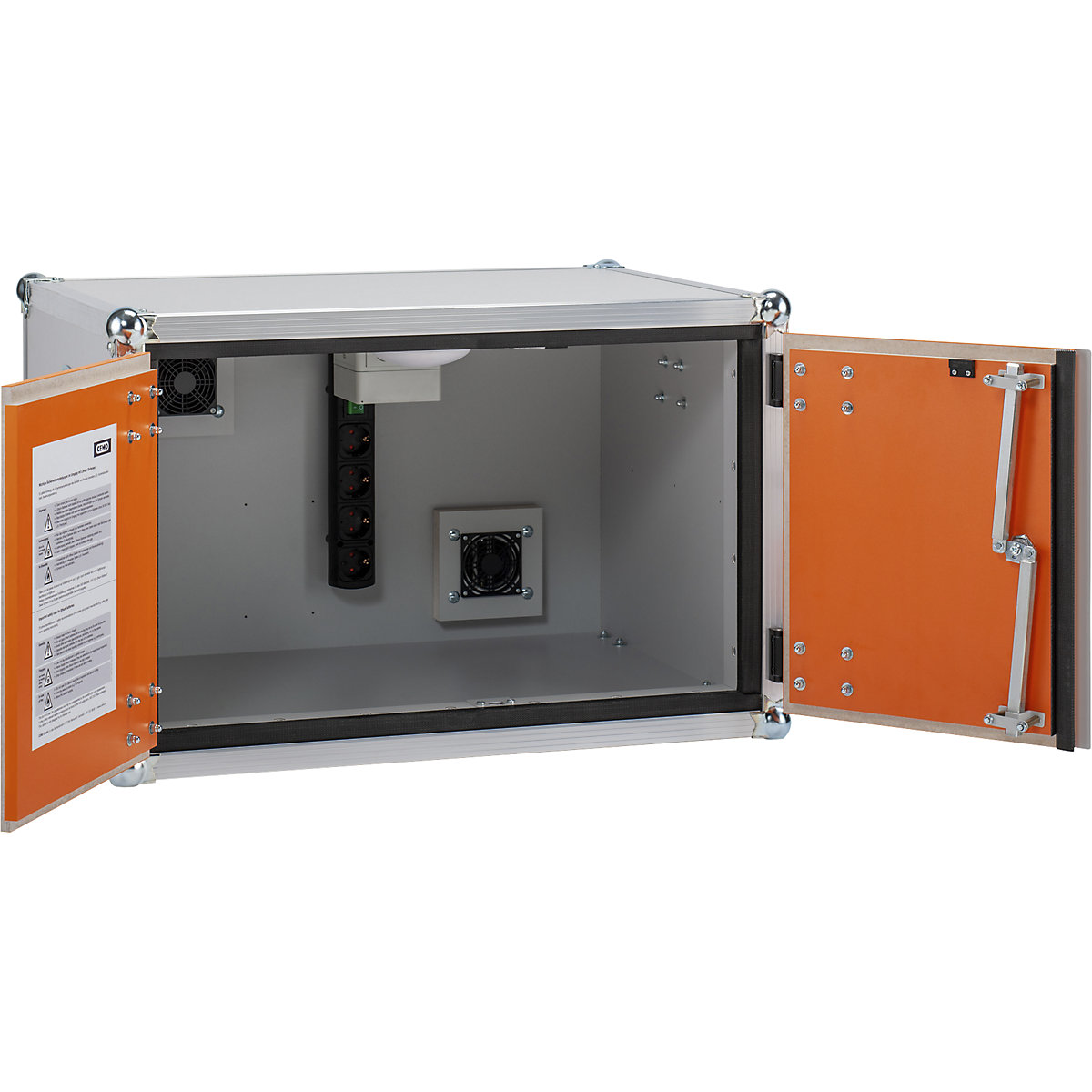 BASIC biztonsági akkumulátortöltő szekrény – CEMO (Termék képe 8)-7