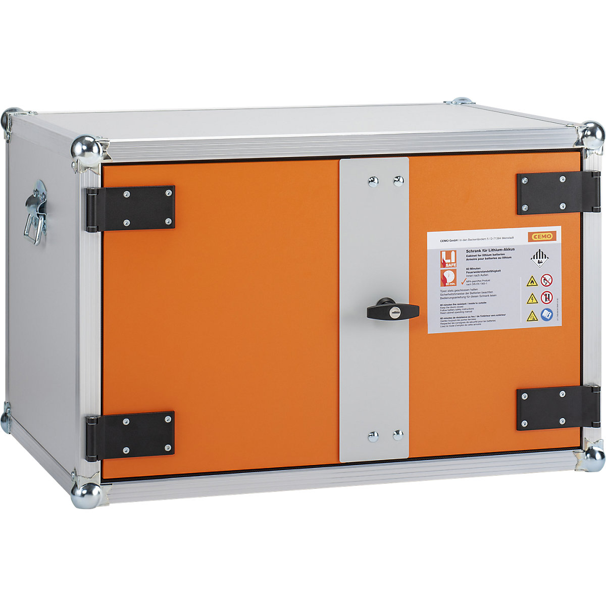 BASIC biztonsági akkumulátortöltő szekrény – CEMO