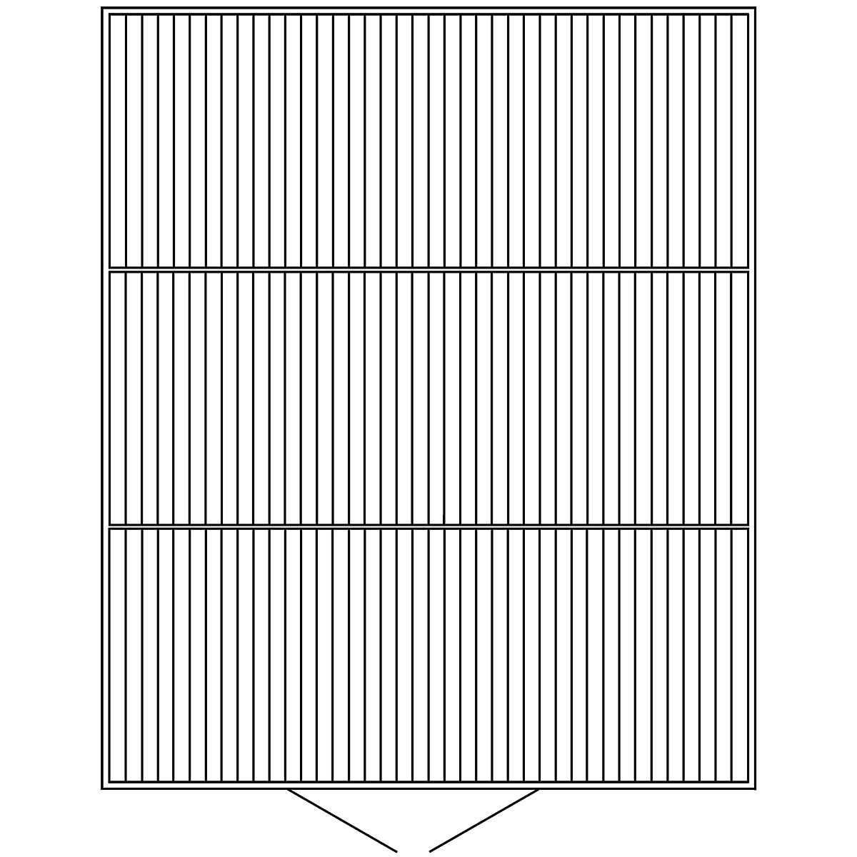 Hőszigetelt veszélyesanyag-tároló konténer gyúlékony közegekhez, külső ma x szé x mé 2585 x 5075 x 6300 mm, horganyzott