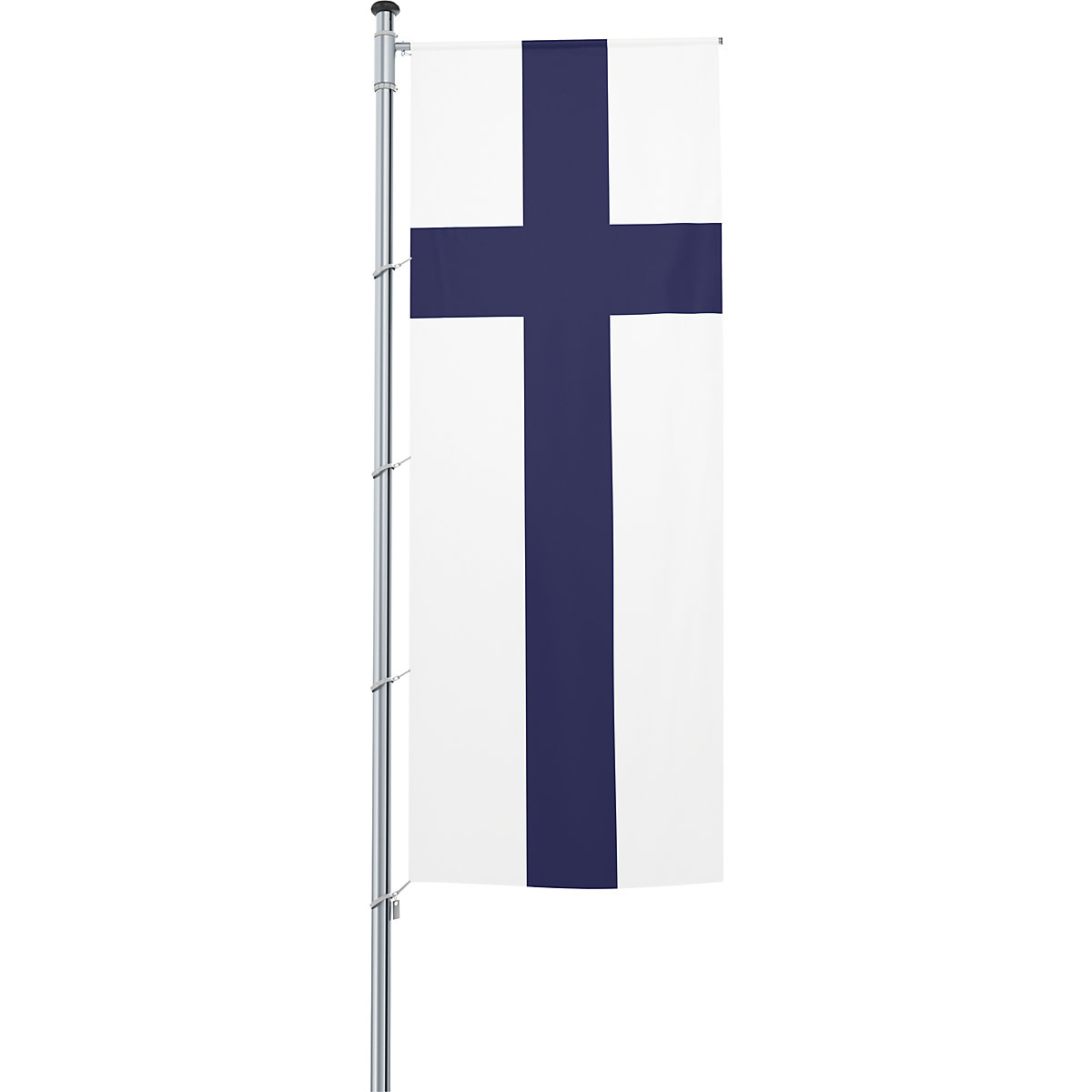 Vlajka na pozdĺžne upevnenie na stožiar/národná vlajka – Mannus (Zobrazenie produktu 2)-1