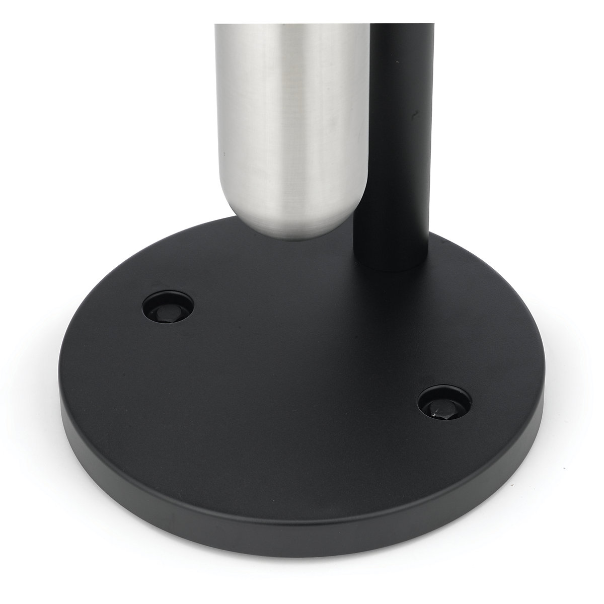 Moderný stojaci popolník z ušľachtilej ocele – Rubbermaid (Zobrazenie produktu 3)-2
