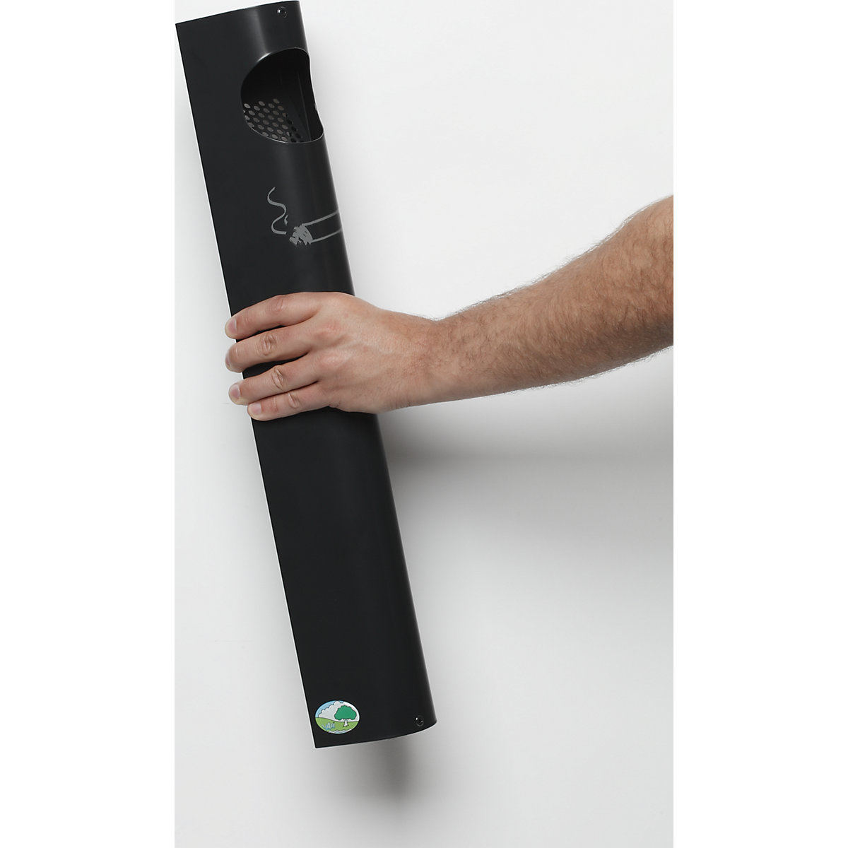 Nástenný popolník, oceľ – VAR (Zobrazenie produktu 2)-1