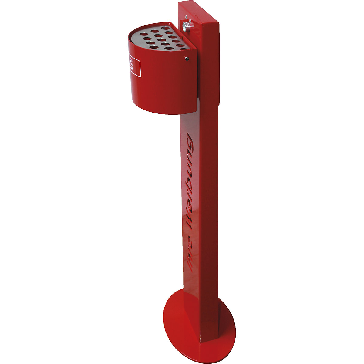 Stojatý polkruhový popolník (Zobrazenie produktu 2)-1