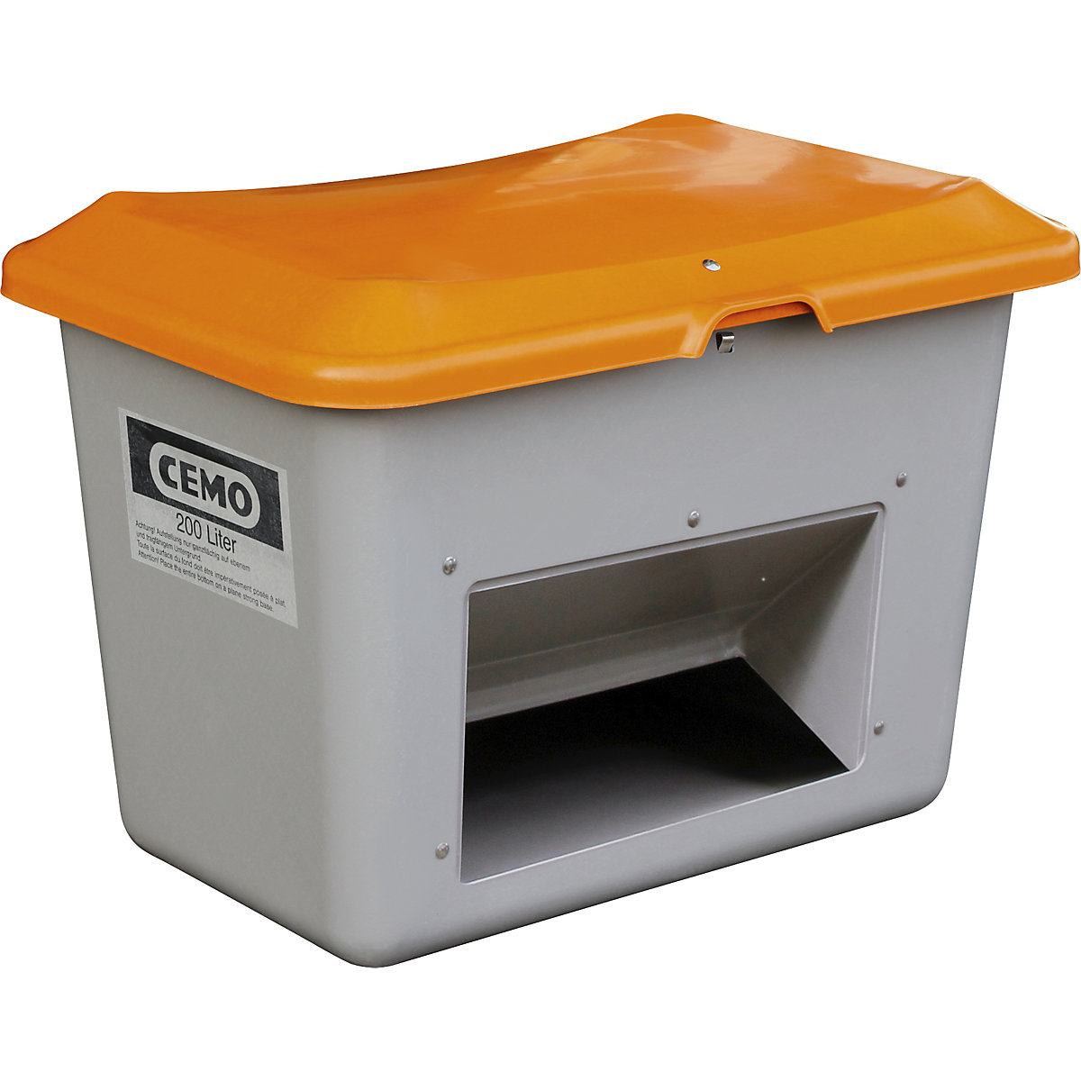 Nádoba na posypový materiál zo sklolaminátu – CEMO (Zobrazenie produktu 2)-1