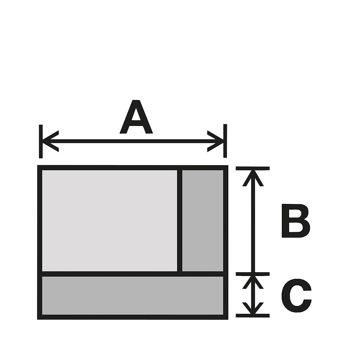 Golfkartonnen vulling – ratioform (Productafbeelding 3)-2