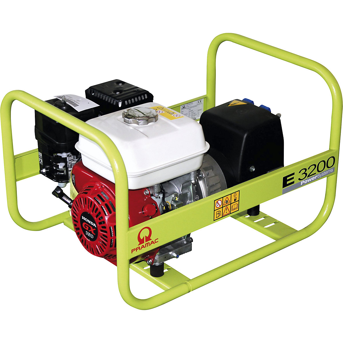Elektrocentrála série E – benzín, 230 V – Pramac (Obrázek výrobku 2)-1