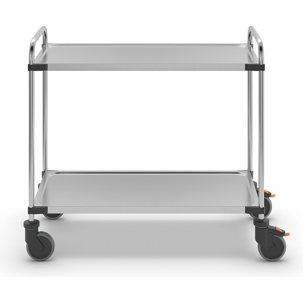 Servírovací vozík z ušlechtilé oceli (Obrázek výrobku 6)-5