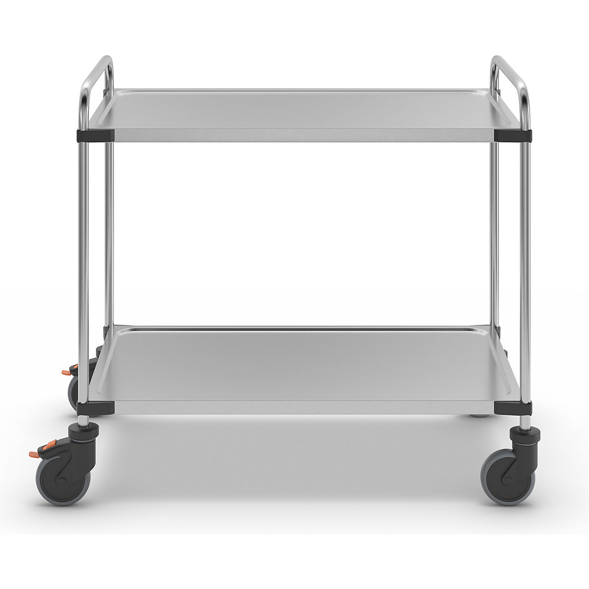 Servírovací vozík z ušlechtilé oceli (Obrázek výrobku 25)-24