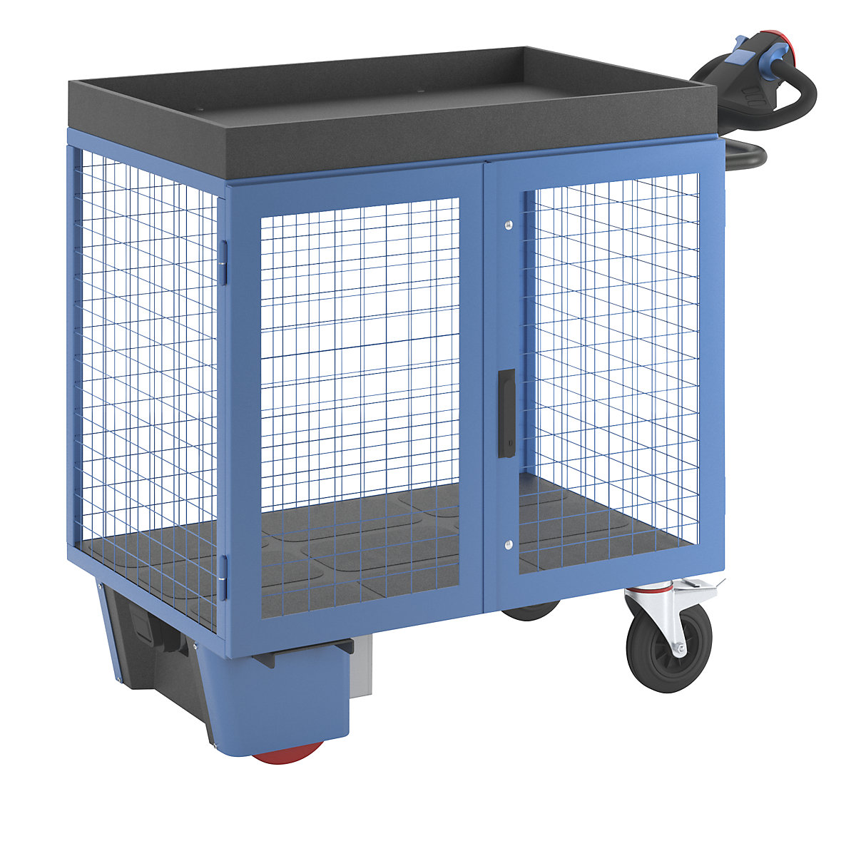 Skříňový vozík s elektropohonem – eurokraft pro