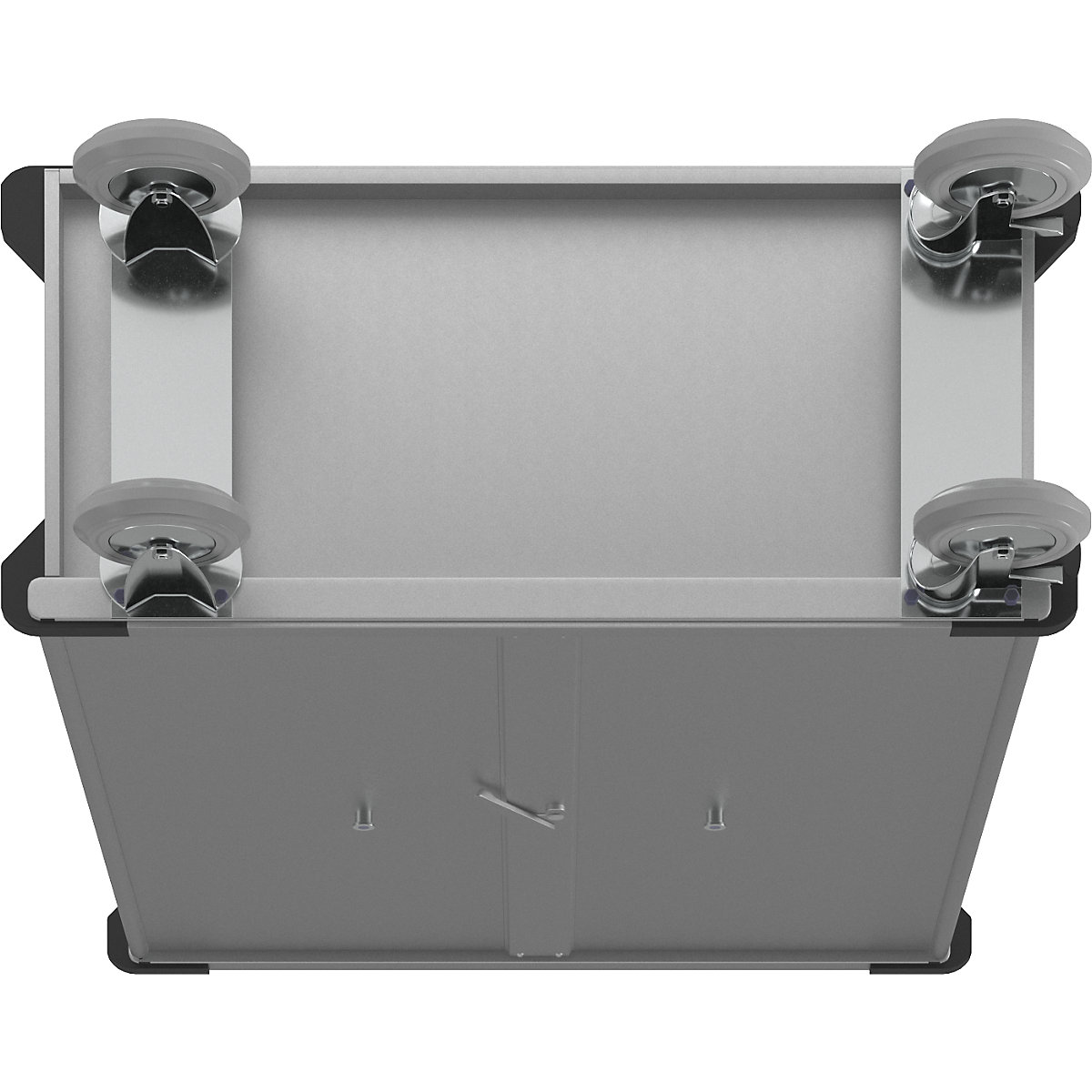 Univerzální skříňový vozík – ZARGES (Obrázek výrobku 3)-2